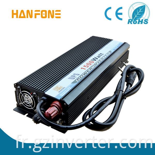 On board power inverter